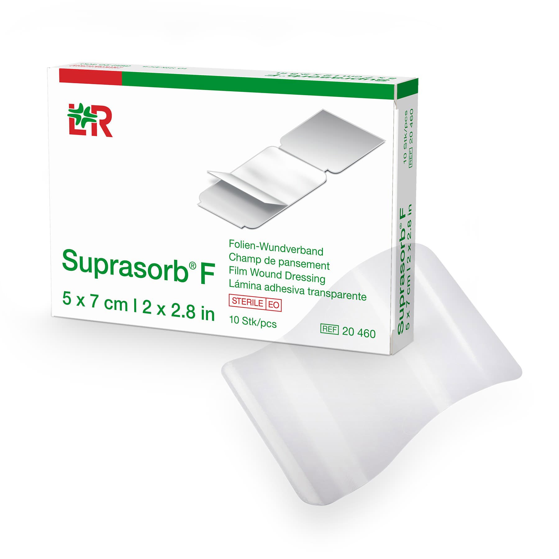 Suprasorb F Transparent Film Dressing