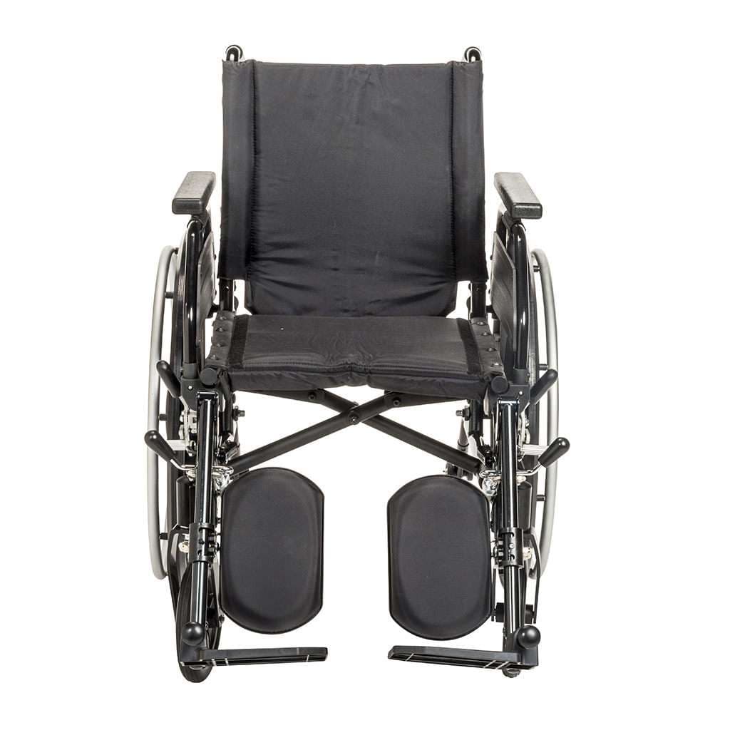 Drive Medical Viper Plus GT Wheelchair with universal armrests - Image 2