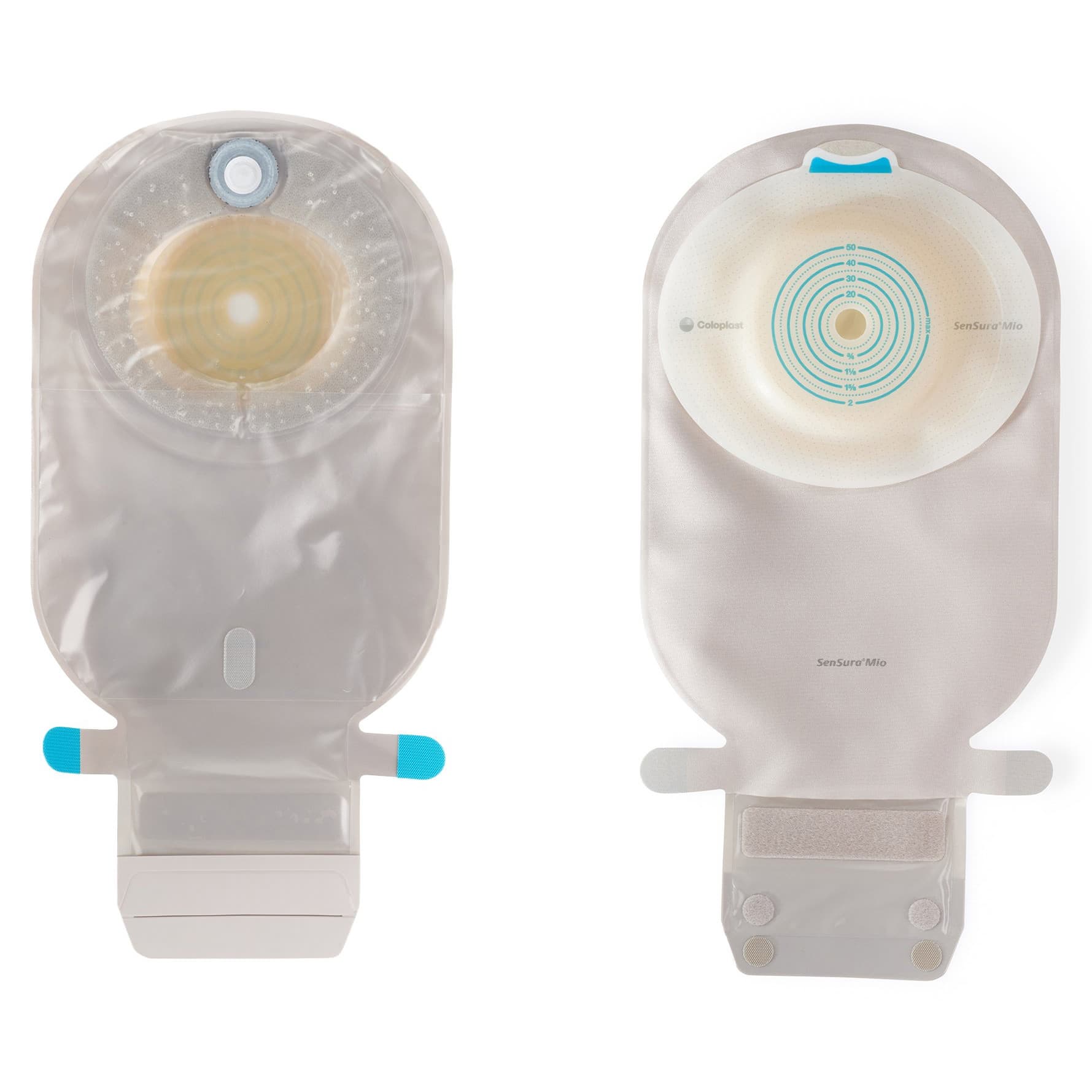 SenSura Mio Convex Deep MAXI Drainable Pouch - Box of 10