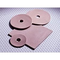 Torbot Colly-Seel Pre-cut Yellow Standard Disc, 1" Opening, Round - Package of 10