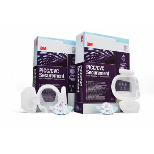 3M PICC-CVC Securement Device + Tegaderm I.V. Advanced Securement Dressing