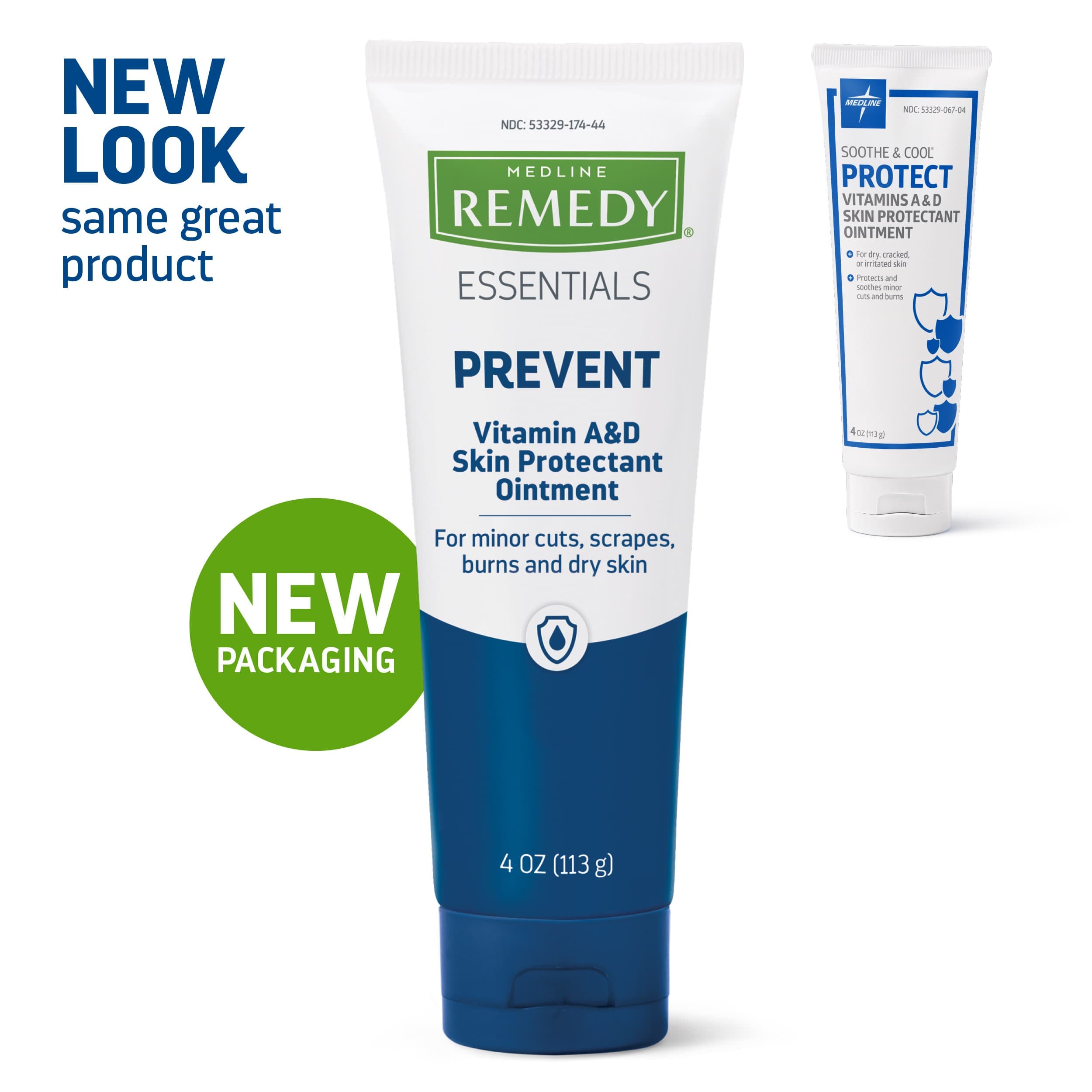 Remedy Essentials Prevent Vitamin A and D Protectant Ointment, 4 oz - Image 3