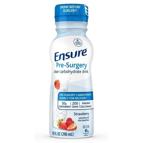 Ensure Pre-Surgery Clear Carbohydrate Drink - Image 1