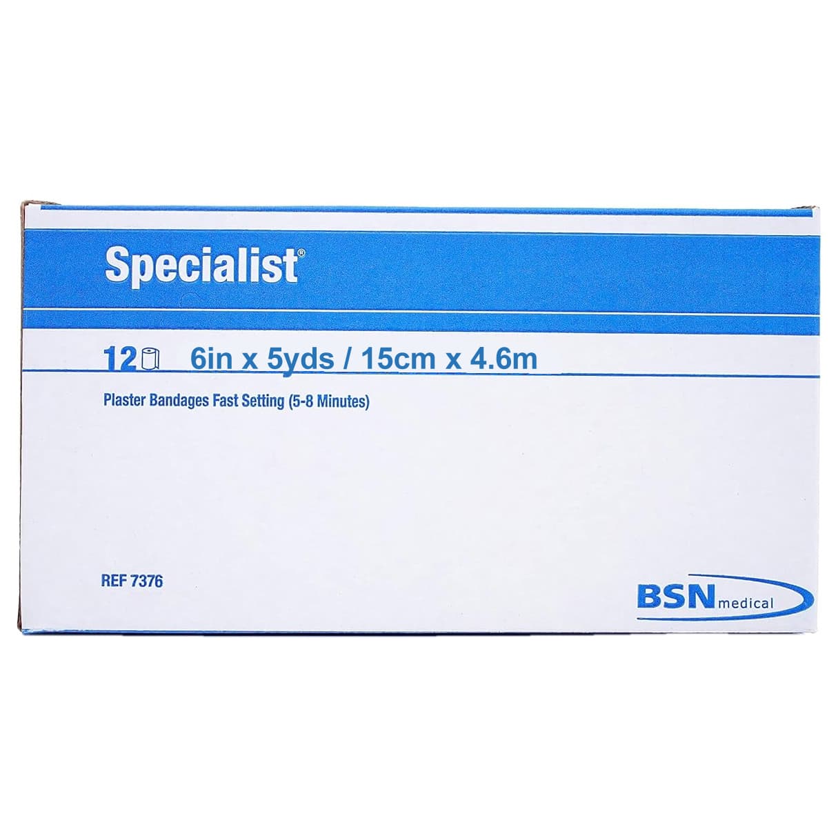 Specialist Fast Plaster Bandages, 6 Inch x 15 Foot - Case of 48 - Image 2
