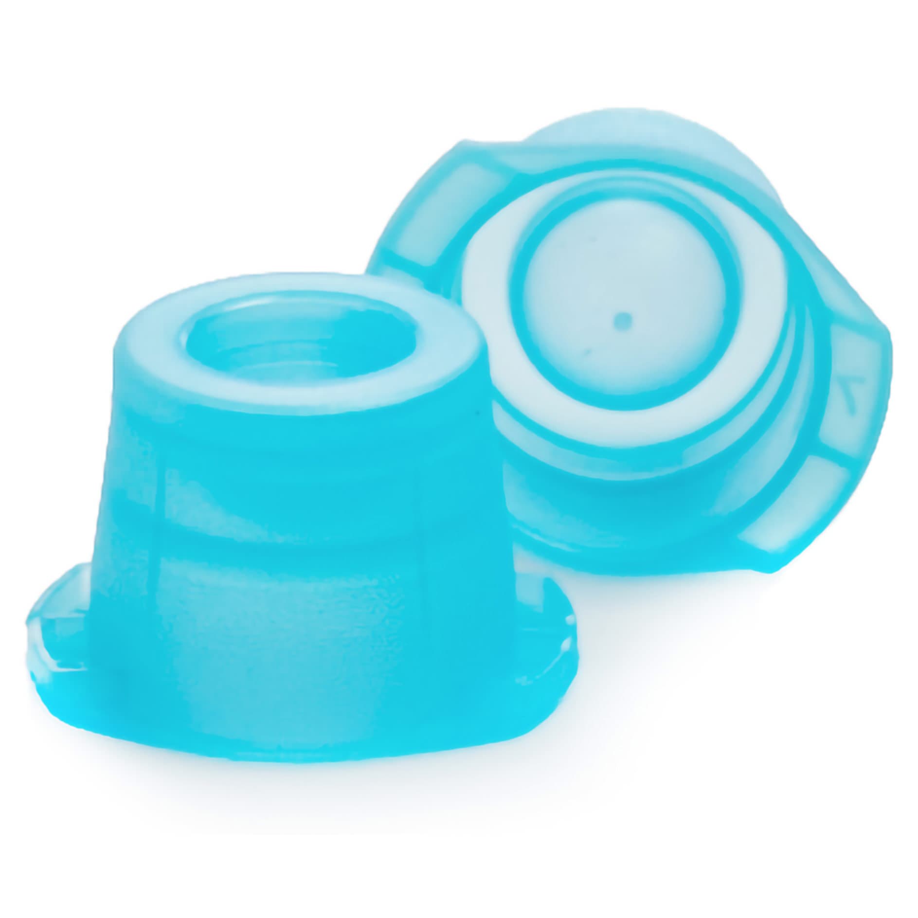 McKesson NonSterile Tube Closure, Universal, Snap Cap