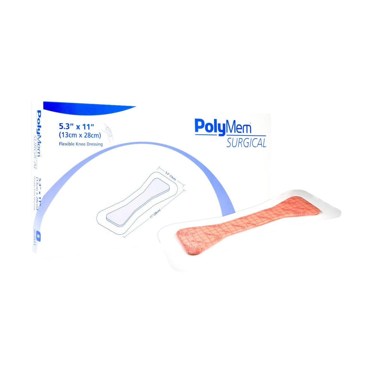 PolyMem Surgical Film Adhesive Dressing - Image 2