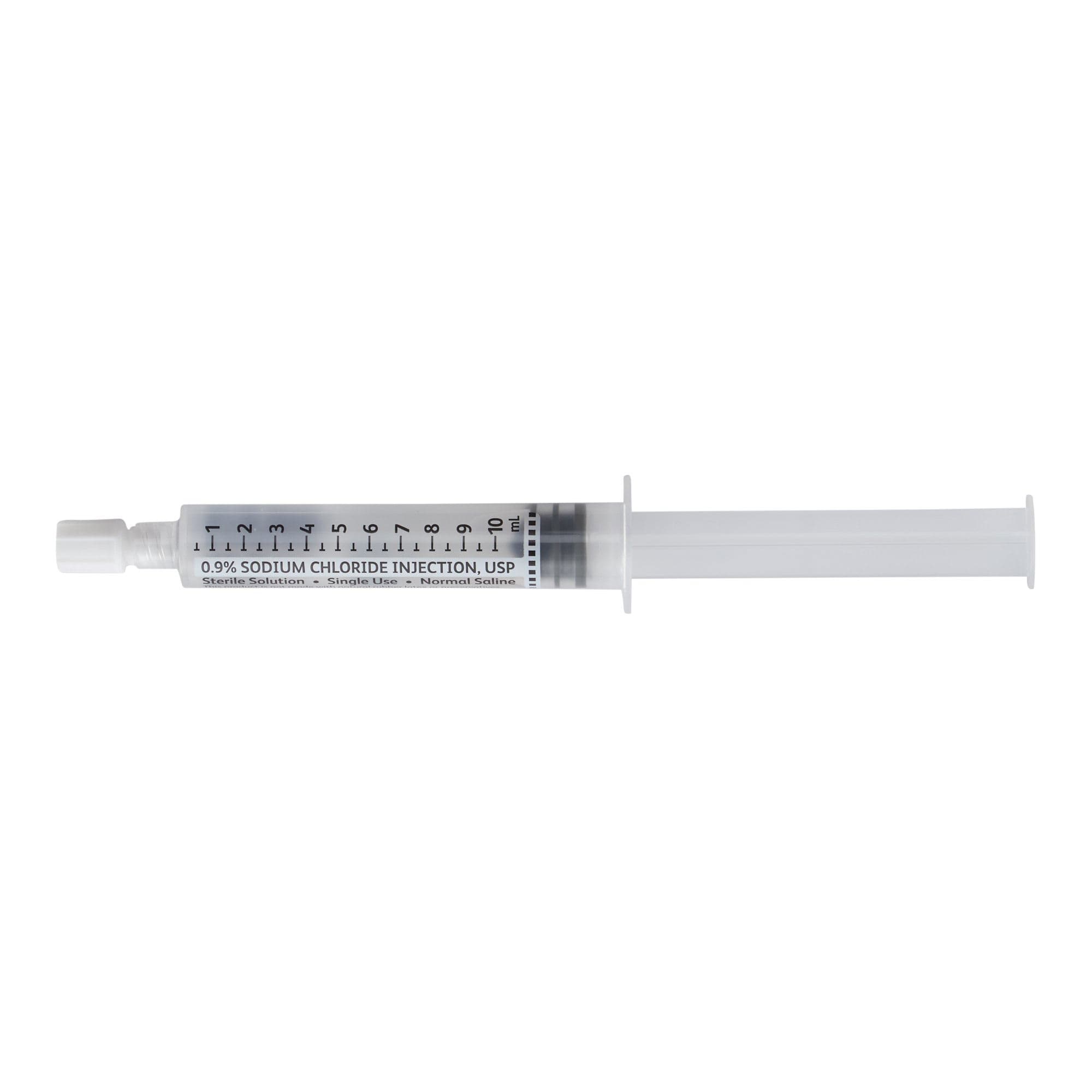 BD PosiFlush Prefilled Normal Saline Flush Syringe, 10 mL - Case of 480 - Image 5