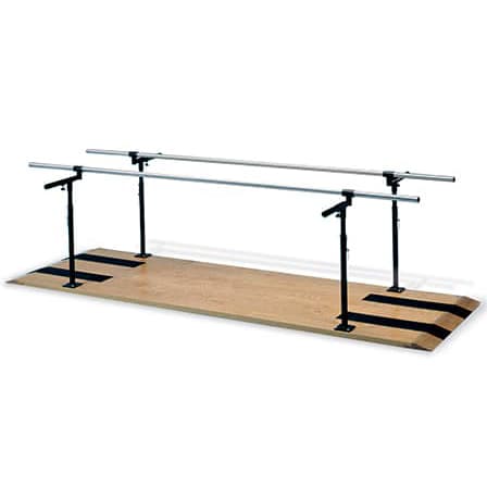 Hausmann Height & Width Adjustable Parallel Bars