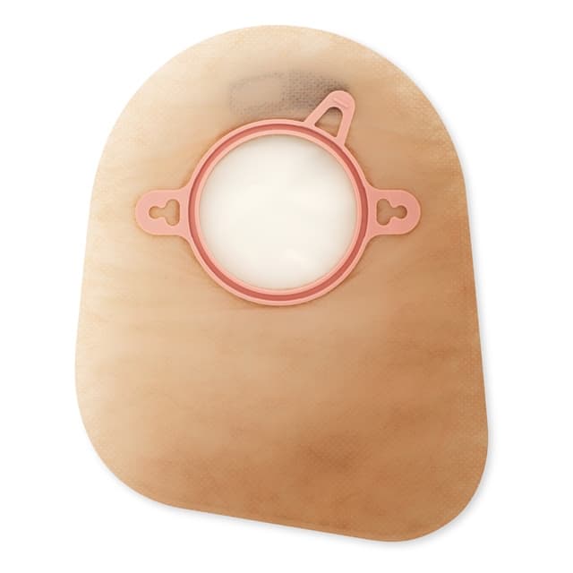 New Image 2-Piece Closed Mini Ostomy Pouch with Filter - Image 3