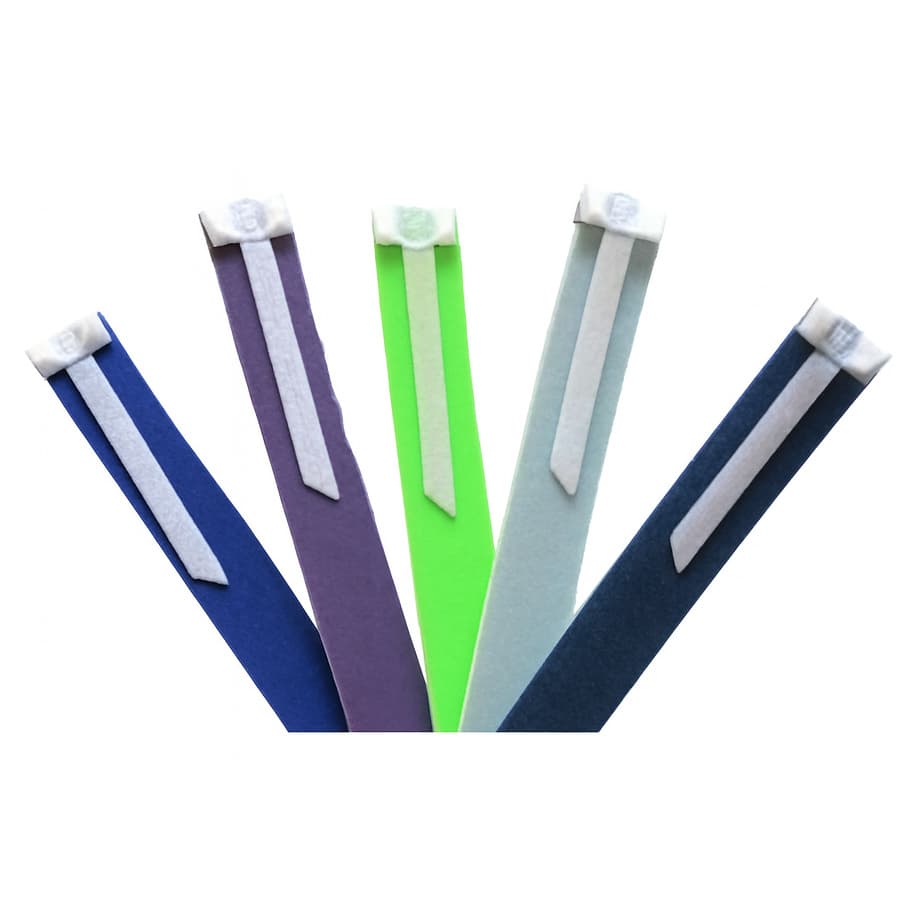 TRACH-TIE Pediatric Rainbow Tracheostomy Tube Holder