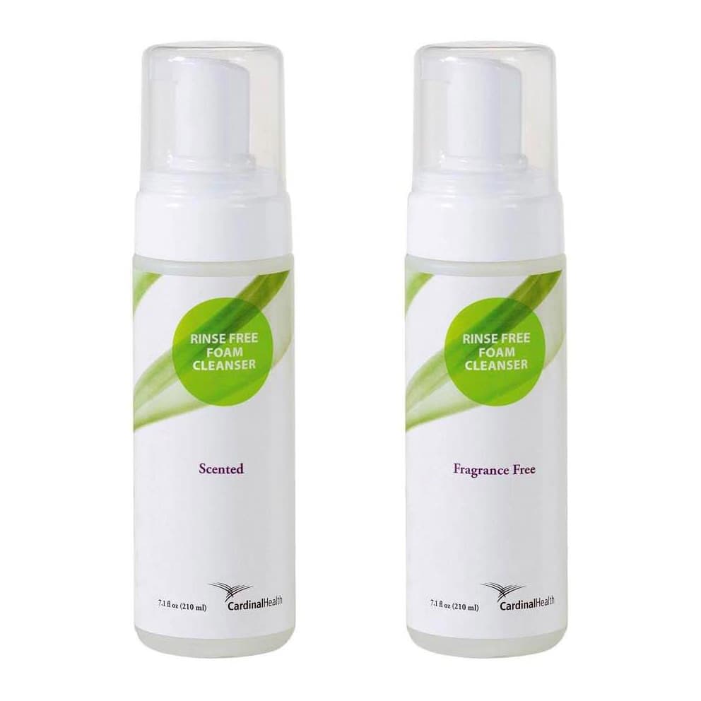 Cardinal Health No-Rinse Foam Cleanser, 7.1 oz