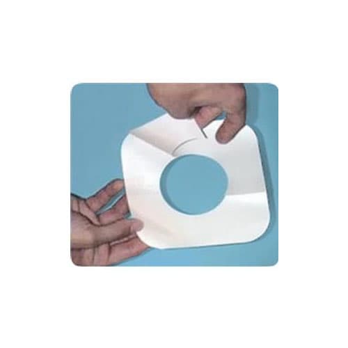 Sure Seal Ring Medium Square, 2-1/4" to 2-3/4" Flange, Latex-free - Package of 10 - Image 1