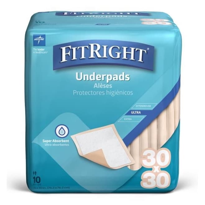 FitRight Ultra Disposable Underpads - Image 2