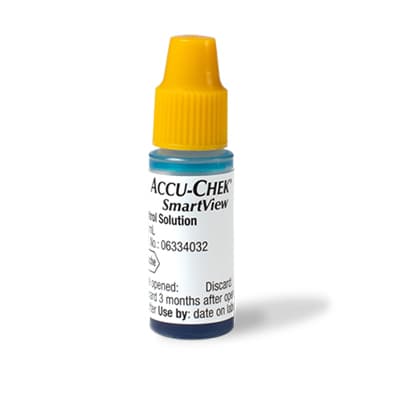 Accu-Chek SmartView Glucose Control Solution, 1 Level - Box of 1 - Image 1