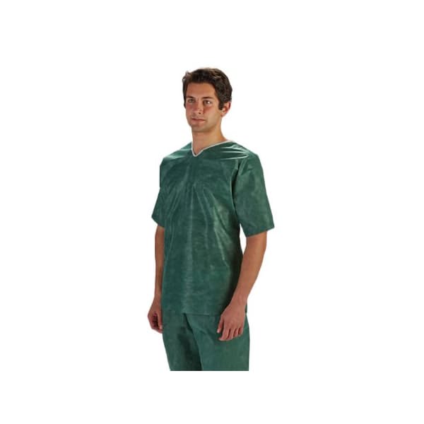 Barrier Scrub Shirt, Green