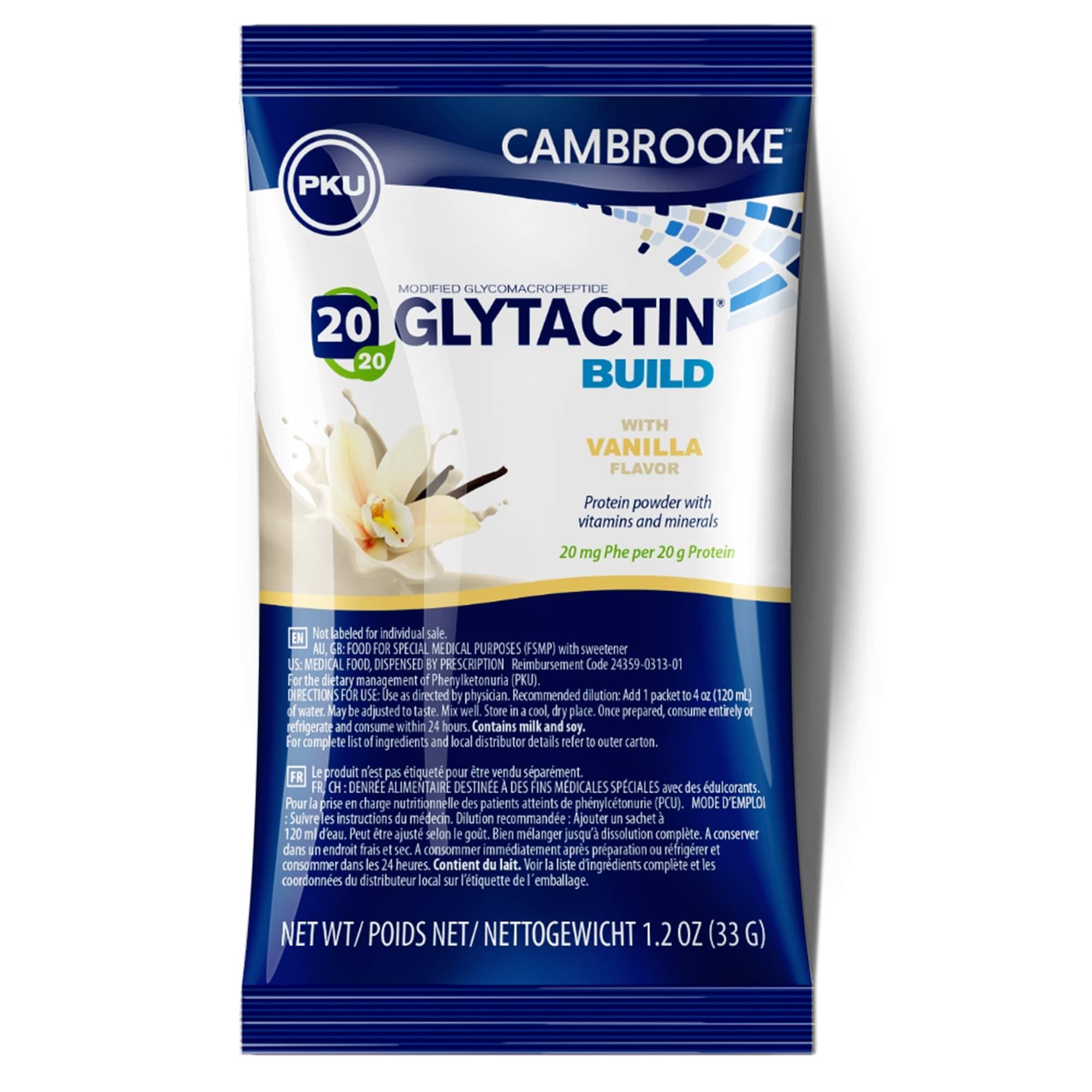 Glytactin Build 20-20 PKU Oral Supplement - Image 1