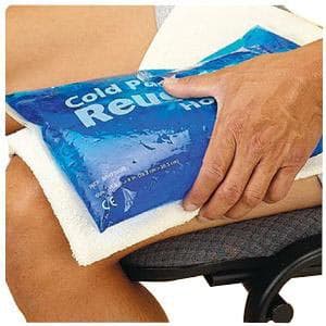 Uni-Patch Reusable Hot and Cold Gel Packs, 8.5" x 11.5", Blue - Image 1