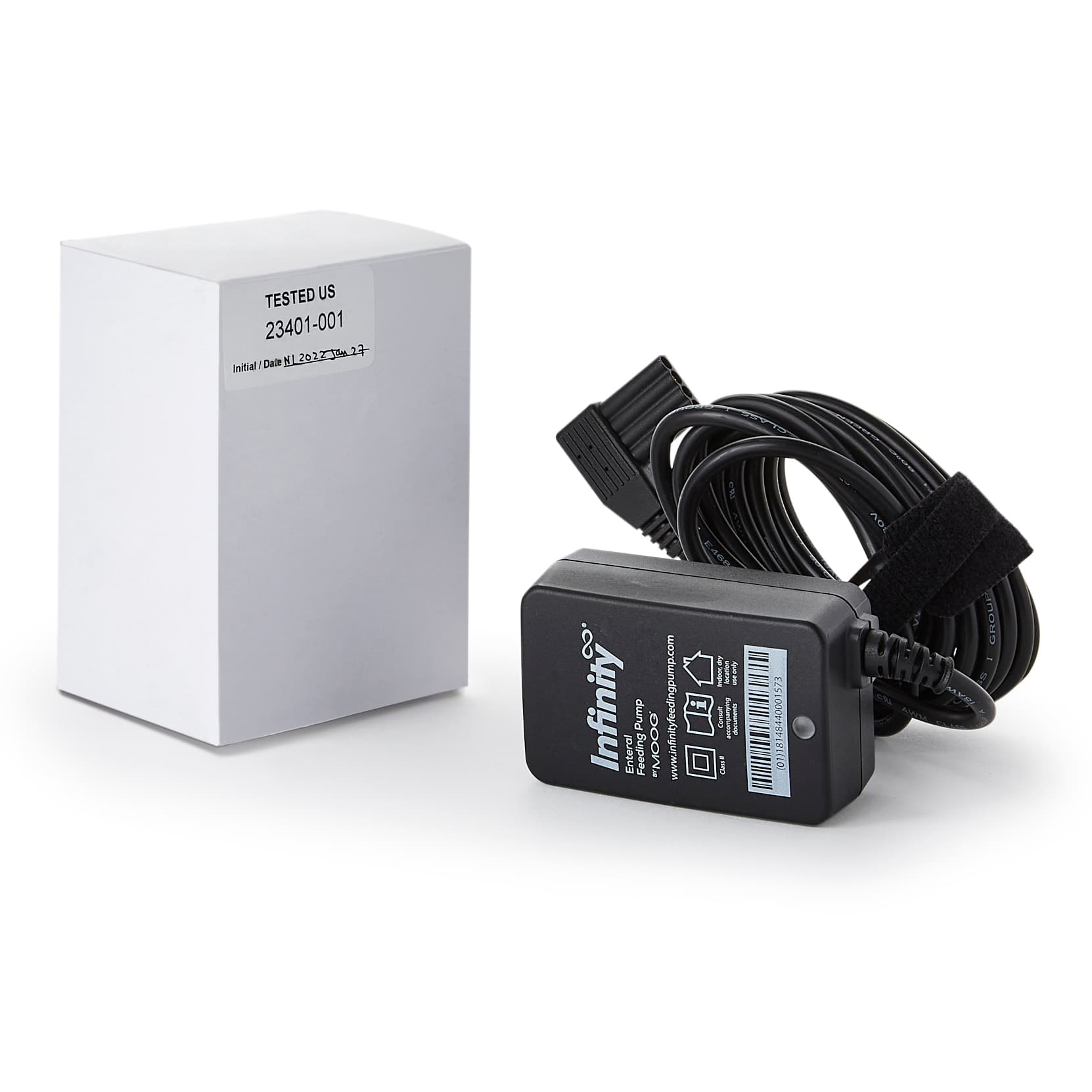 Moog EnteraLite Infinity AC Adapter or Charger With Power Cord