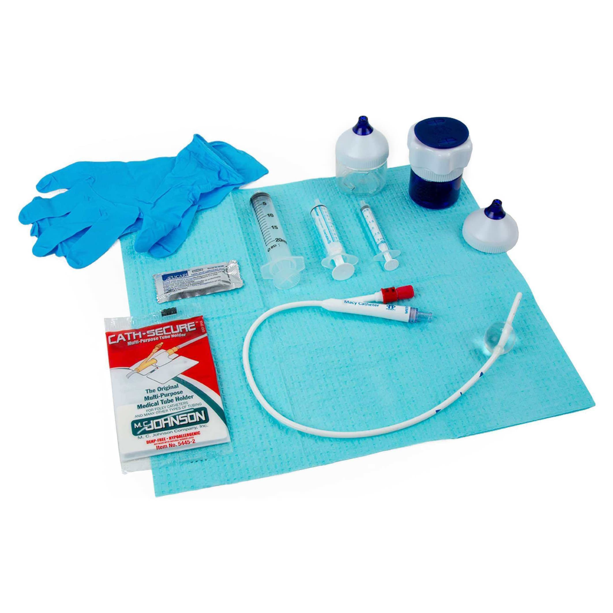 The Macy Catheter Rectal Medication Administration System, Bedside Care Kit