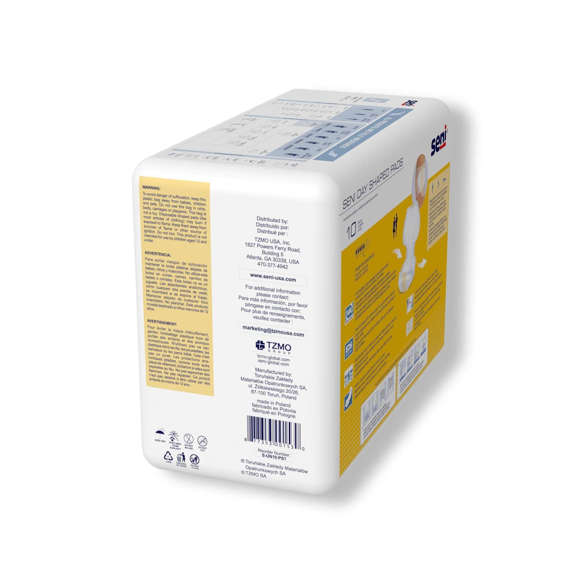 Seni Day Shaped Pads - Image 3