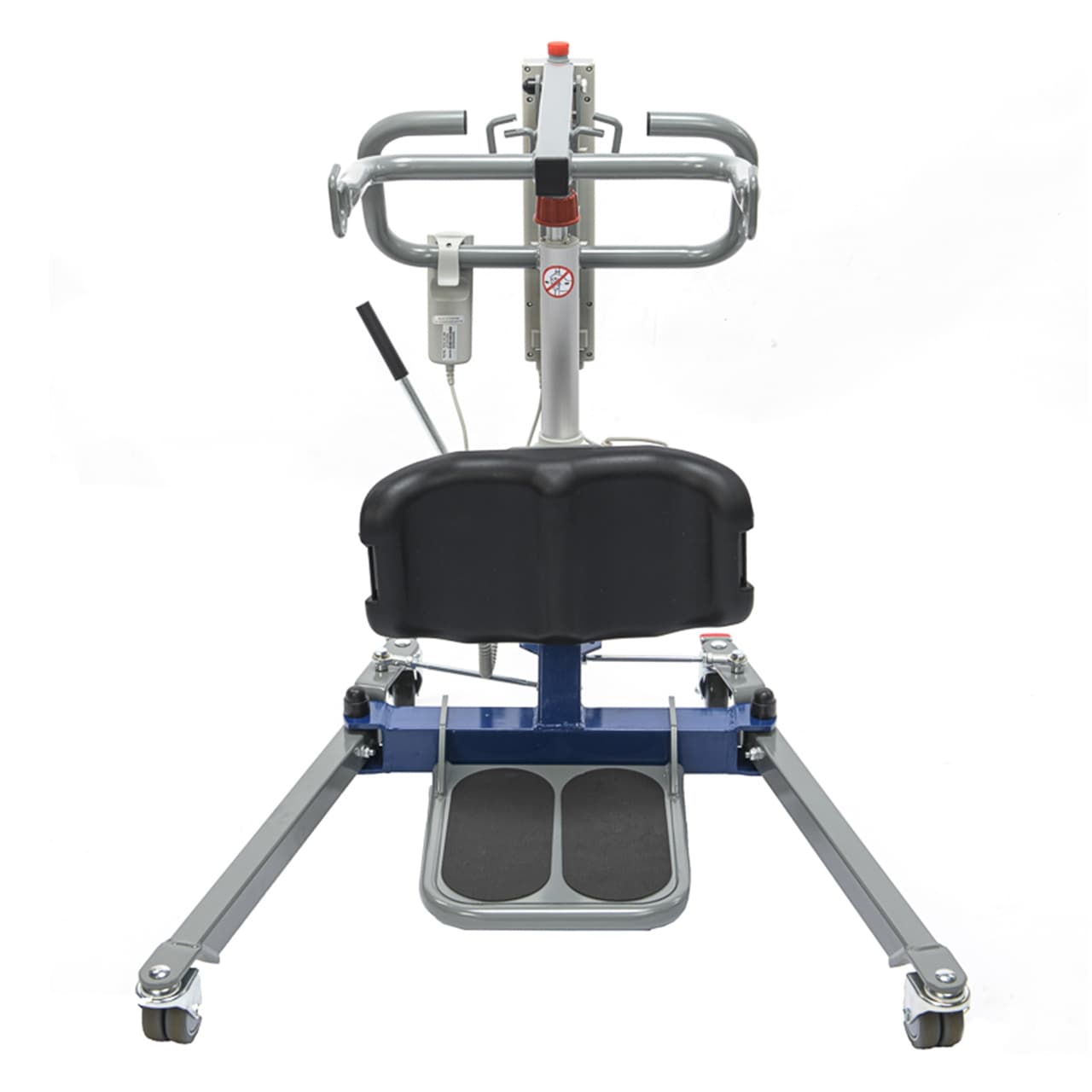 STS 500 Compact Sit-to-Stand Patient Lift with adjustable kneepad