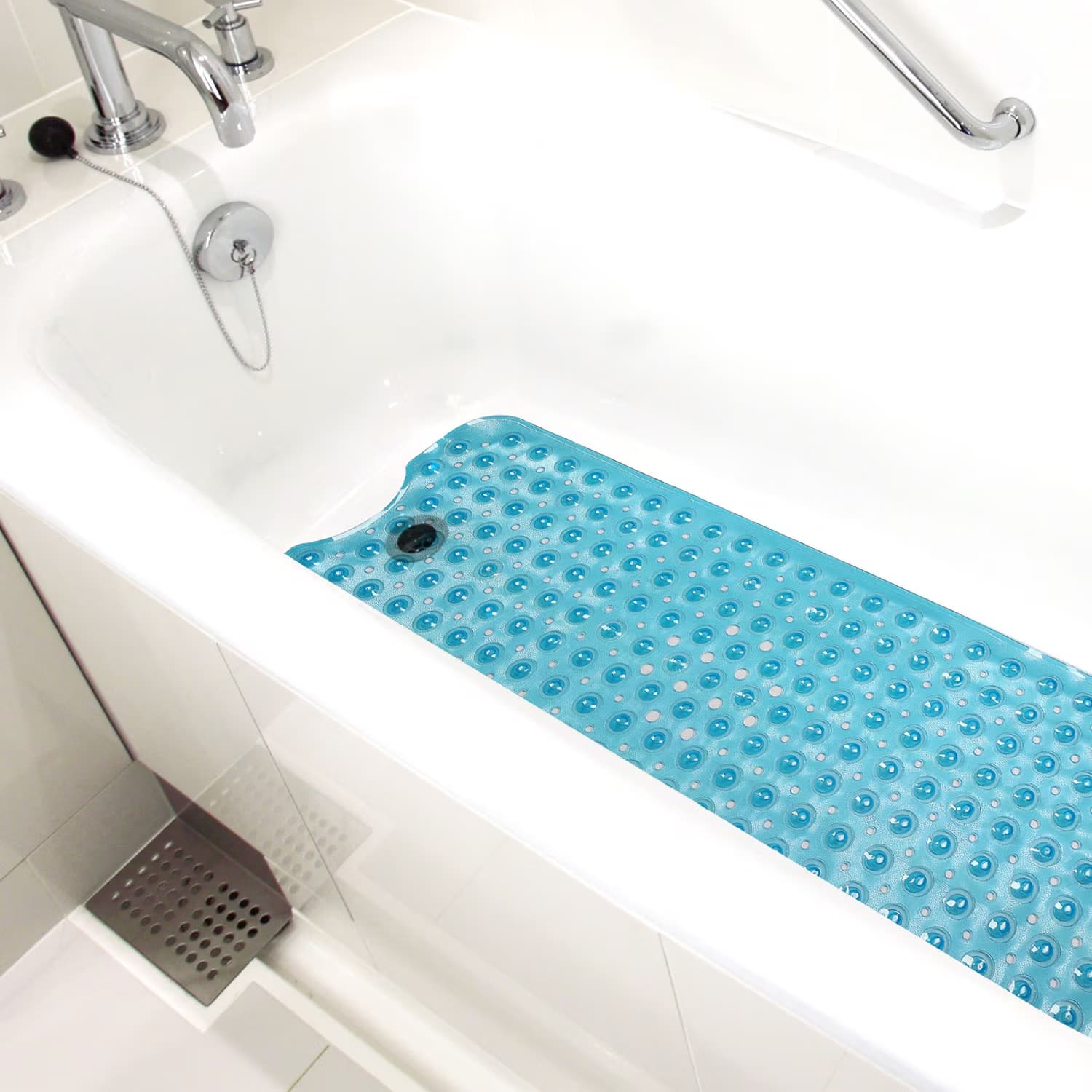 HealthSmart No-Skid Bath and Shower Mats - Image 6