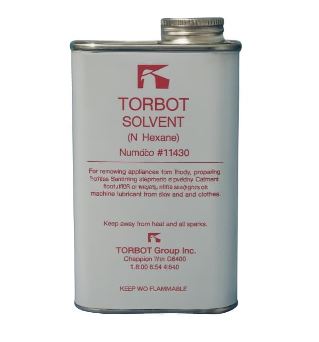 Torbot Solvent Adhesive Remover