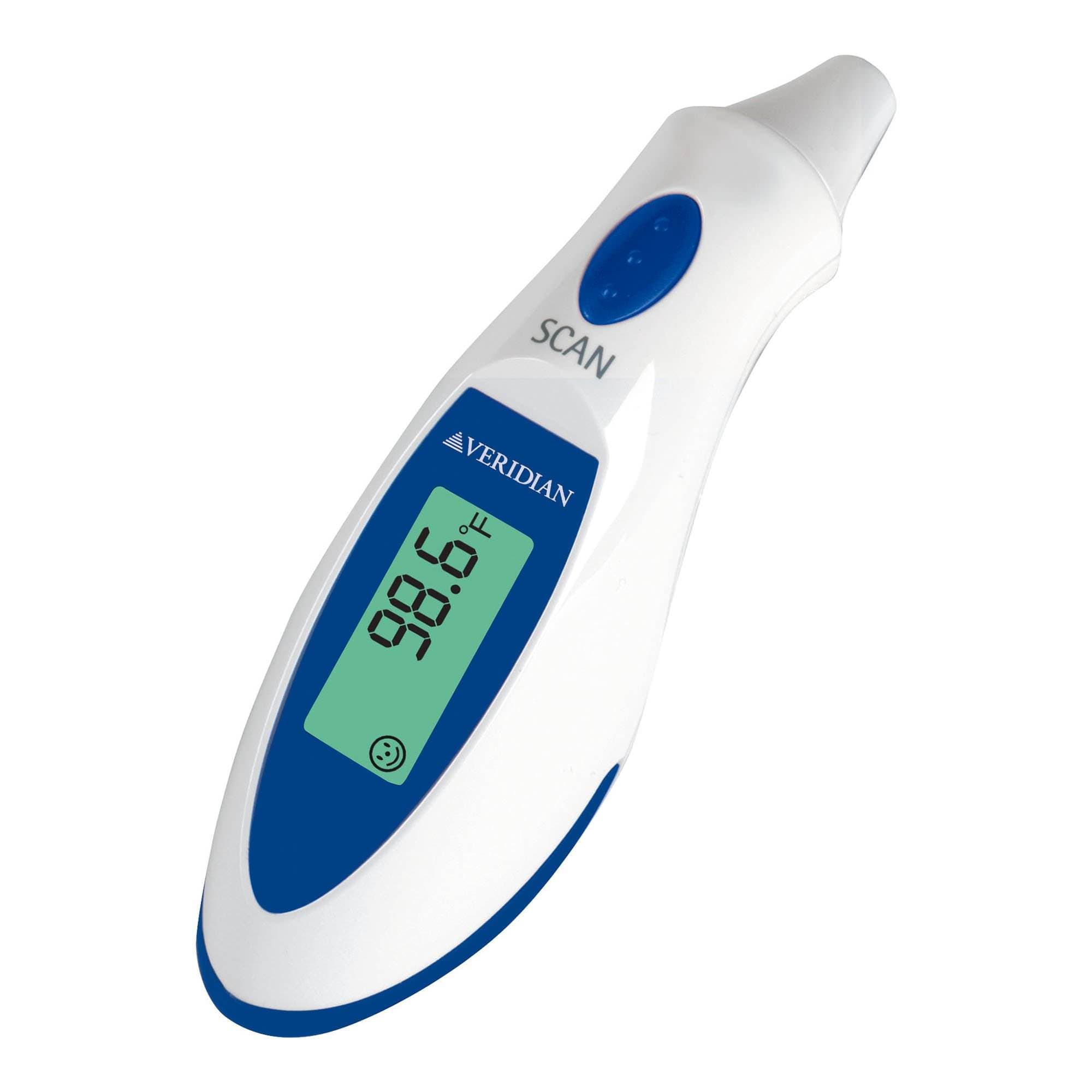Veridian Healthcare Infrared Tympanic Ear Thermometer