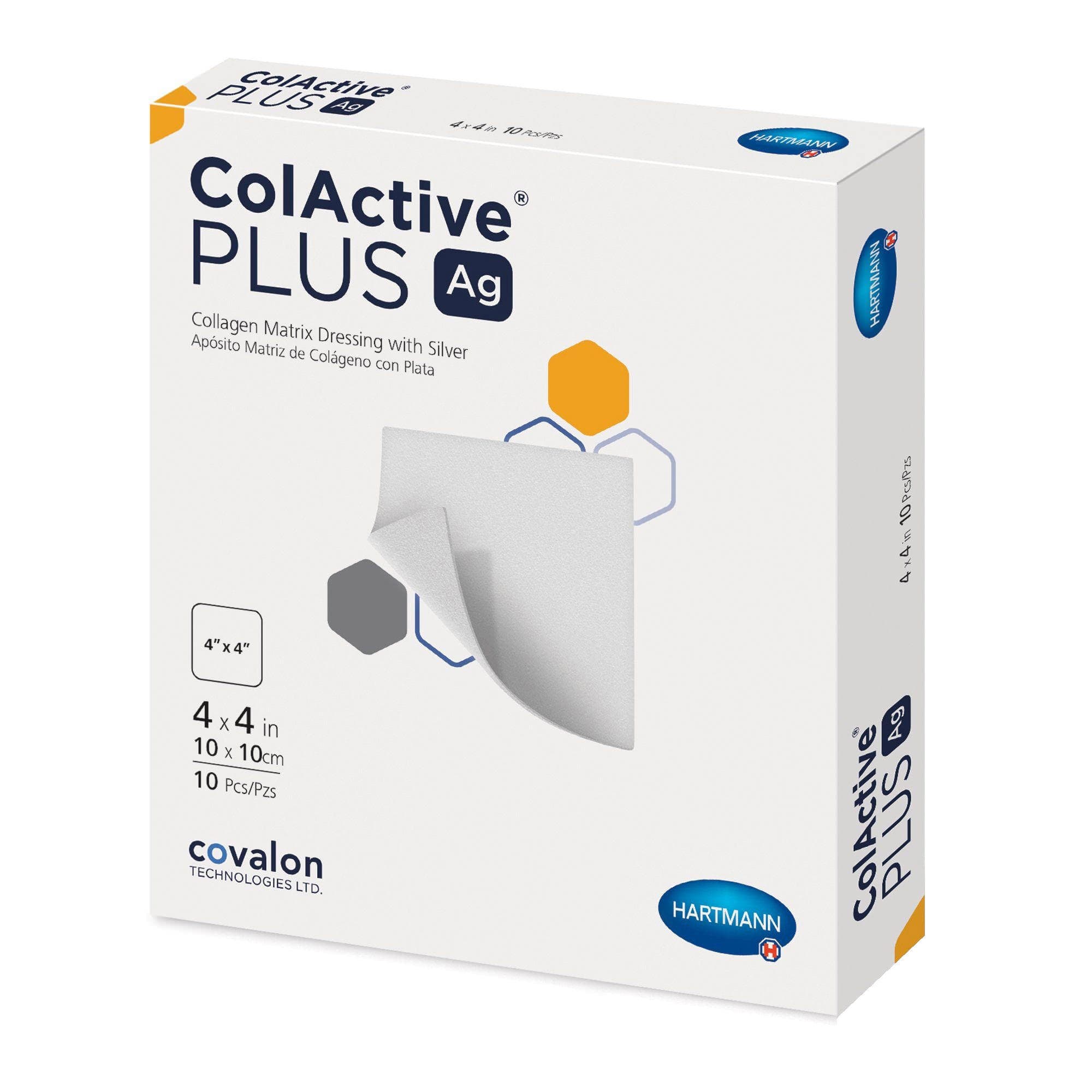 ColActive Plus Ag Silver Collagen Matrix Dressing - Image 2