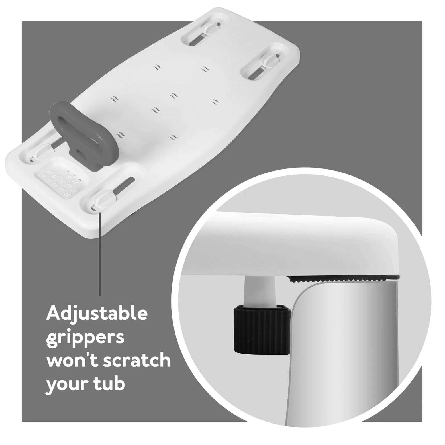 Carex Portable Shower Bench - Image 7