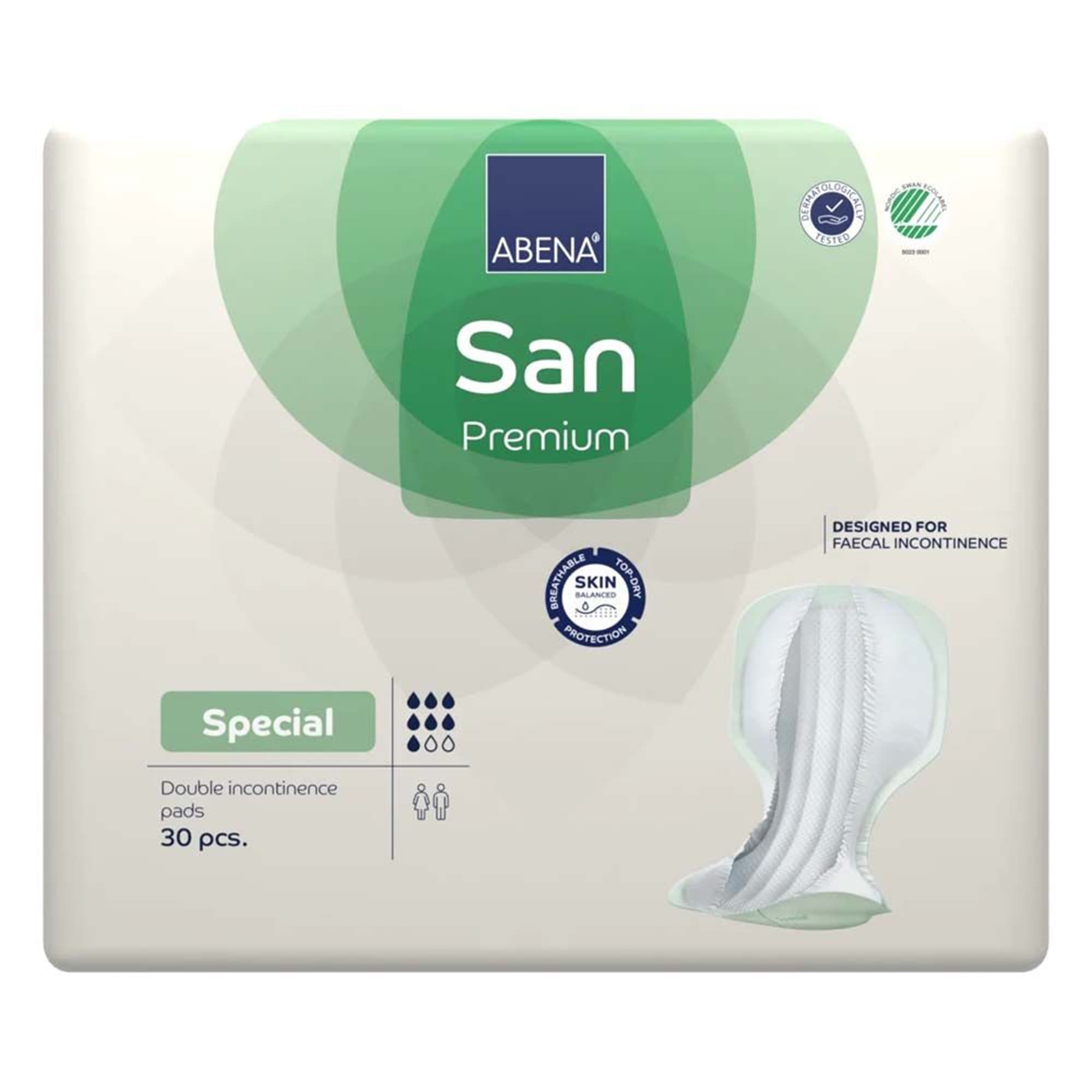 Abena San Premium Special Double Incontinence Pads - Image 4