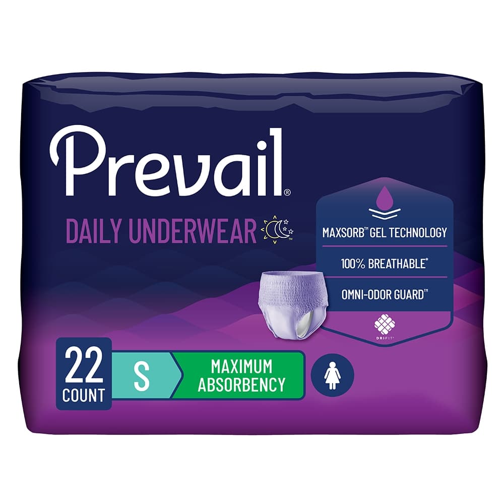 Prevail Daily Absorbent Underwear for Women