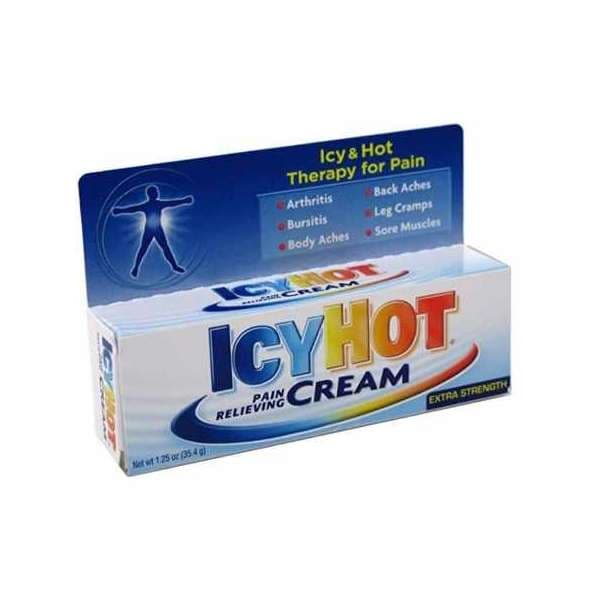 Icy Hot Topical Pain Relief Cream