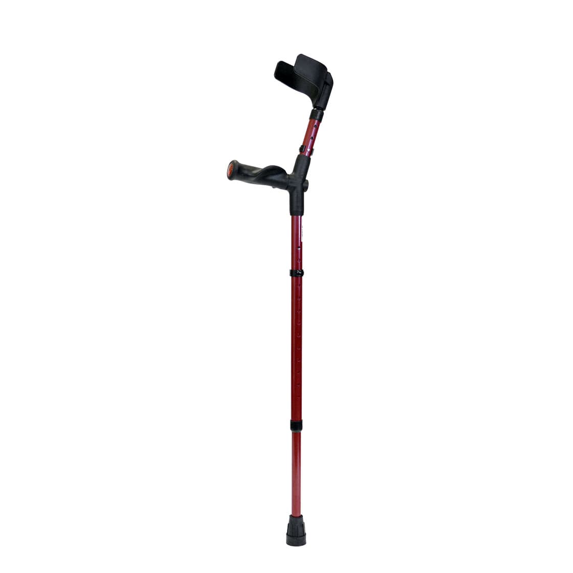 Walk Easy Adult Forearm Crutches with Anatomic Grip and Adjustable Half Cuff (Pair) - Image 2