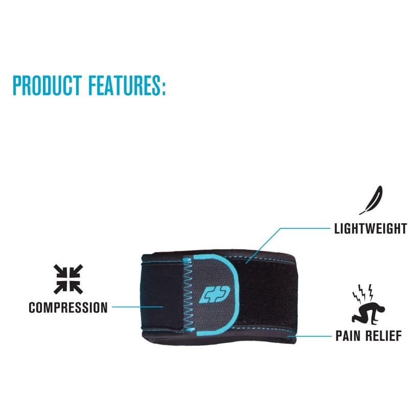 DJO Advantage Orthopedic Elbow Strap for Golf-Tennis - Image 3