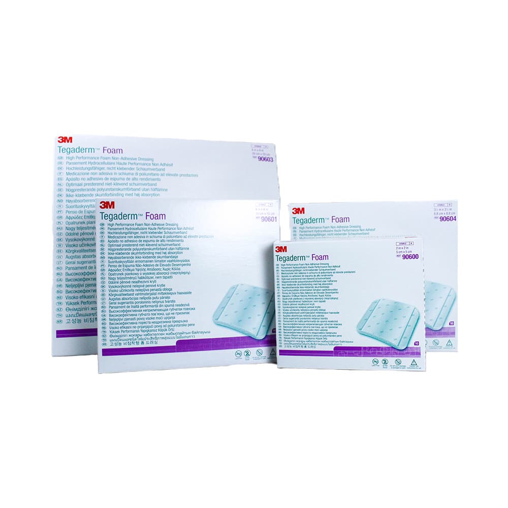 3M Tegaderm High Performance Non-Adhesive Foam Dressing - Image 1
