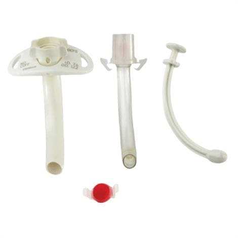 Shiley Disposable Inner Cannula Cuffless Fenestrated Tracheostomy Tube - Image 2