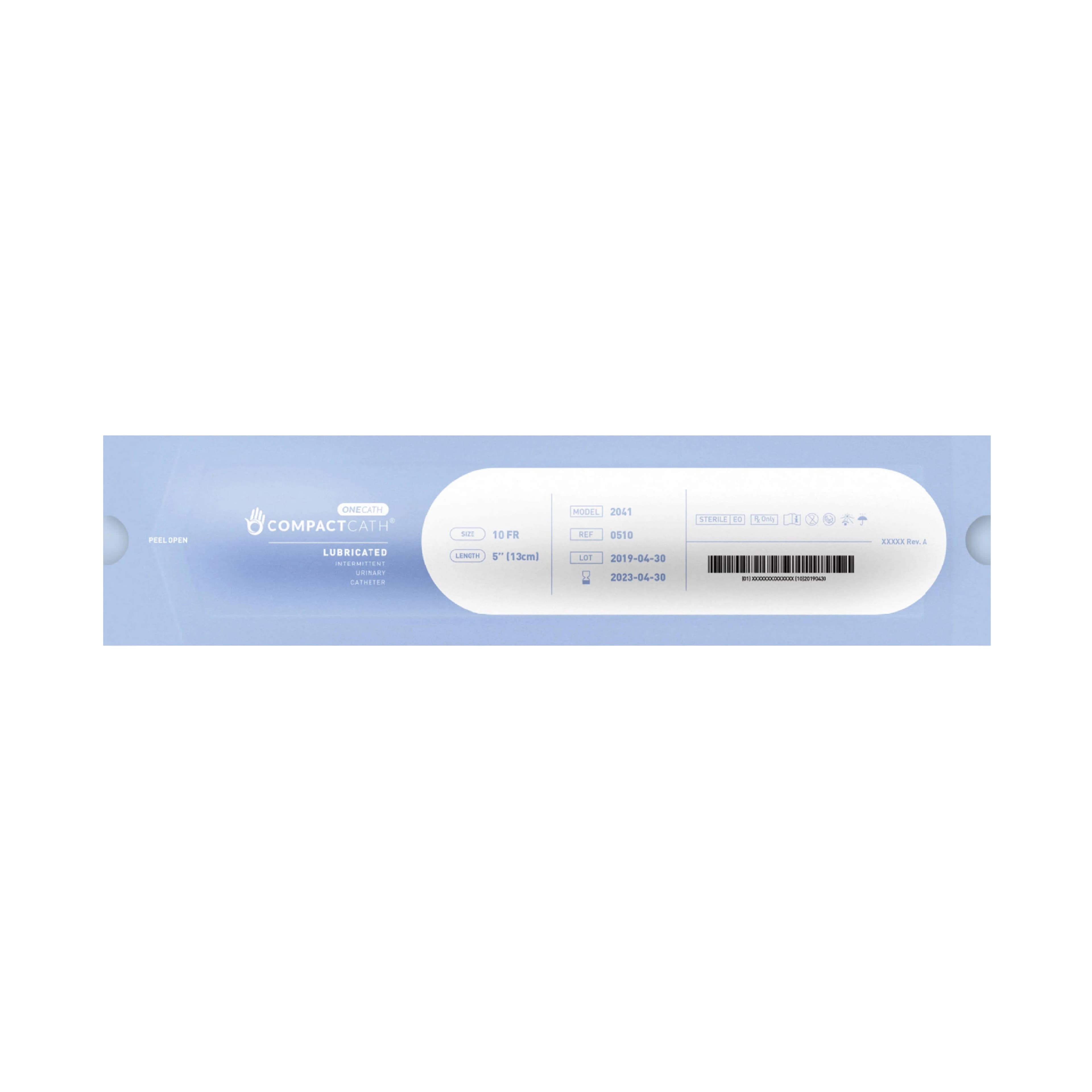 CompactCath OneCath Pre-Lubricated Catheter for Female - Image 1