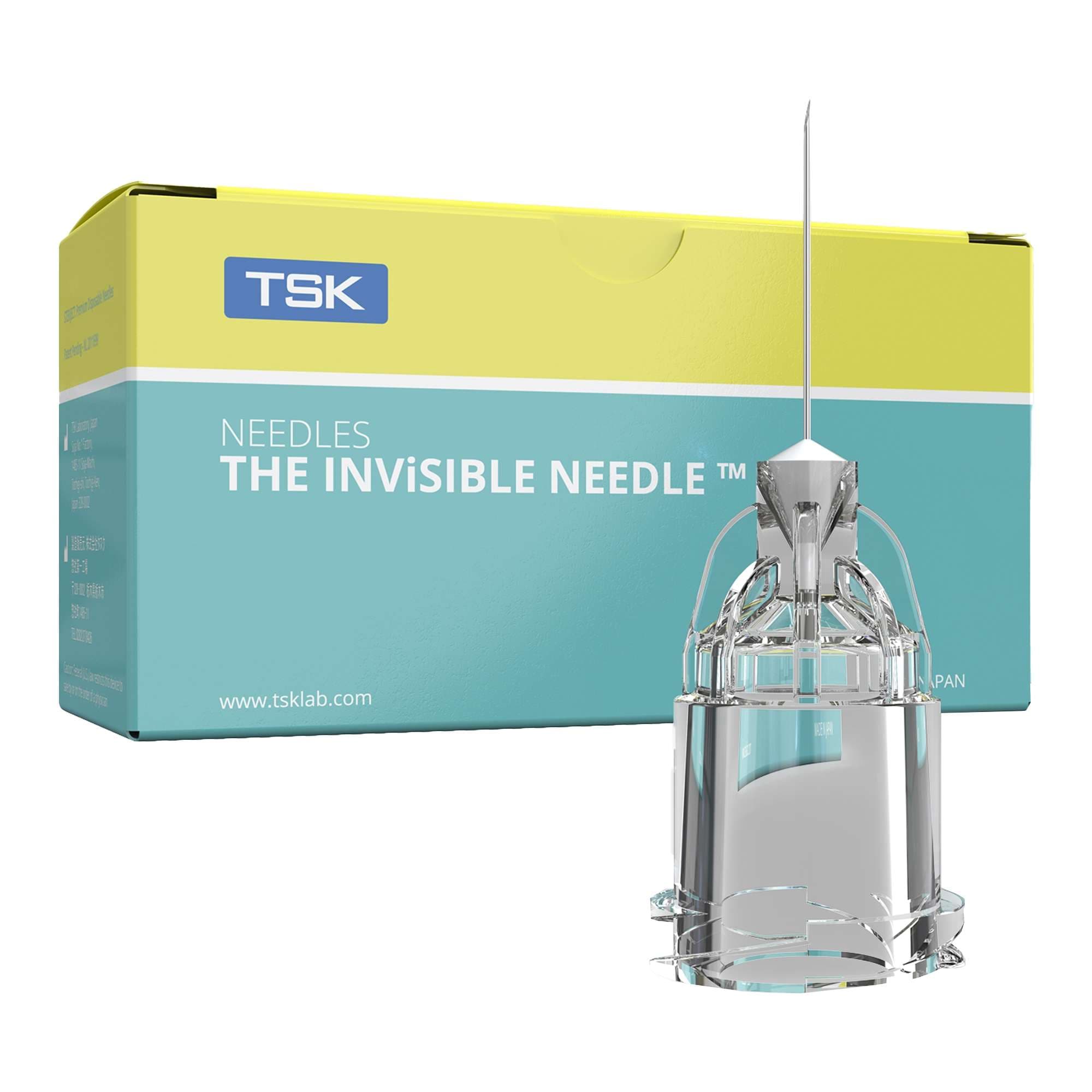 TSK The Premium Invisible Hypodermic Needle