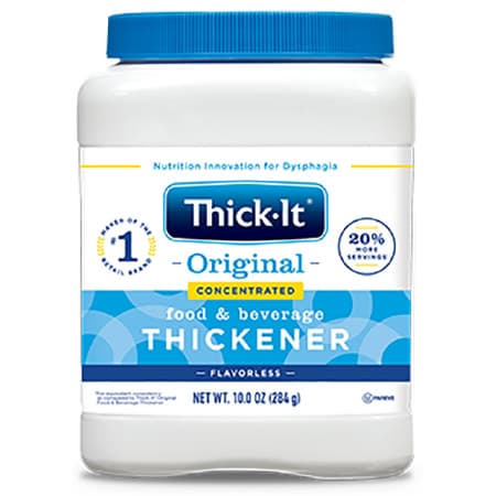 Thick-It Original Concentrated Food and Beverage Thickener, 10 oz - Case of 12 - Image 1