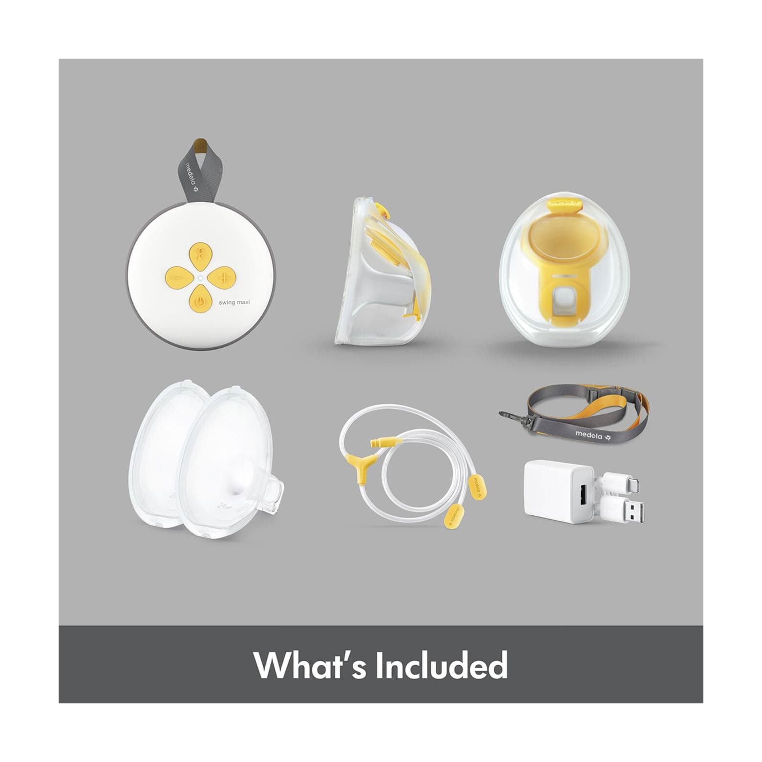 Medela Swing Maxi Hands-free Double Electric Breast Pump - Image 6