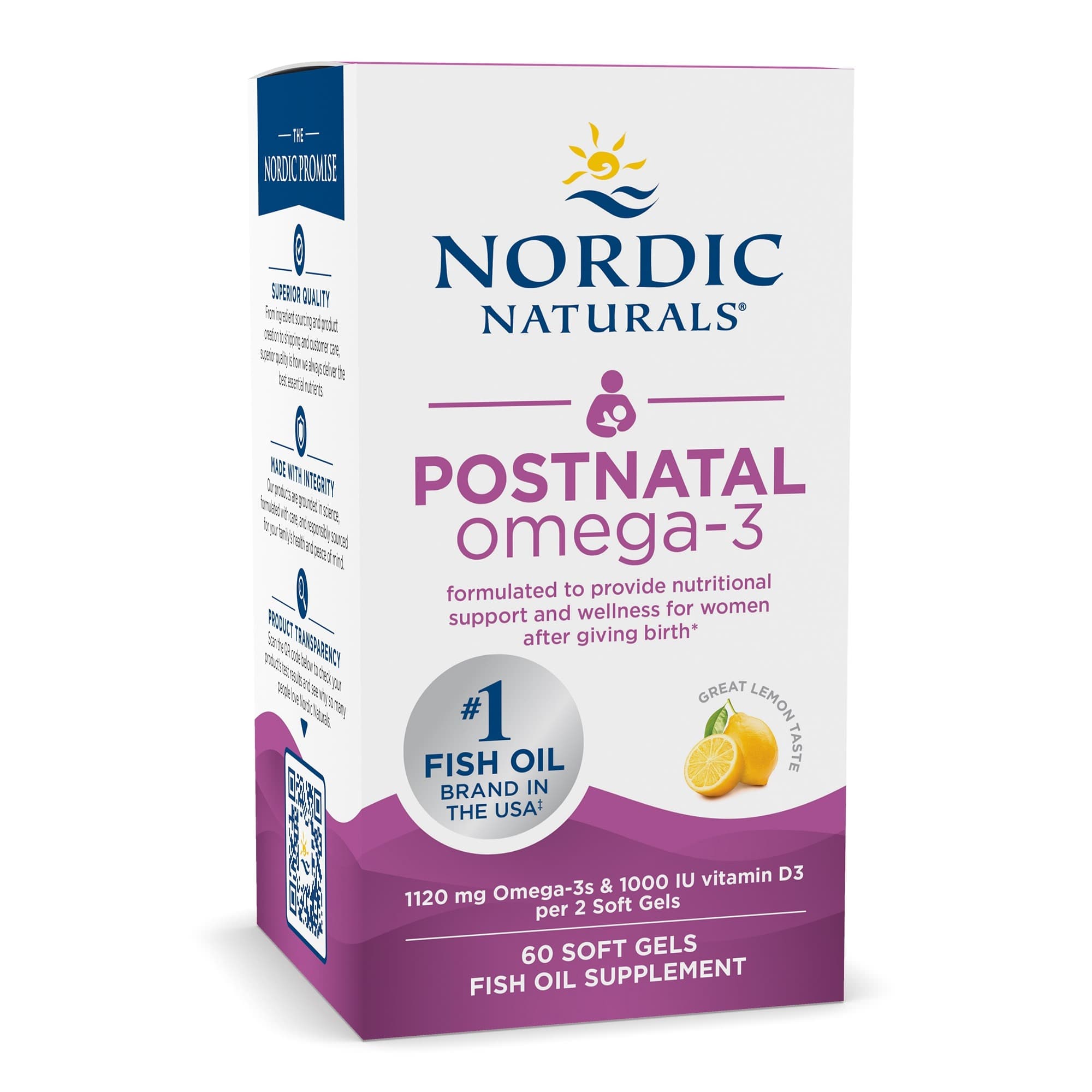 Postnatal Omega-3 Dietary Supplement - Image 3