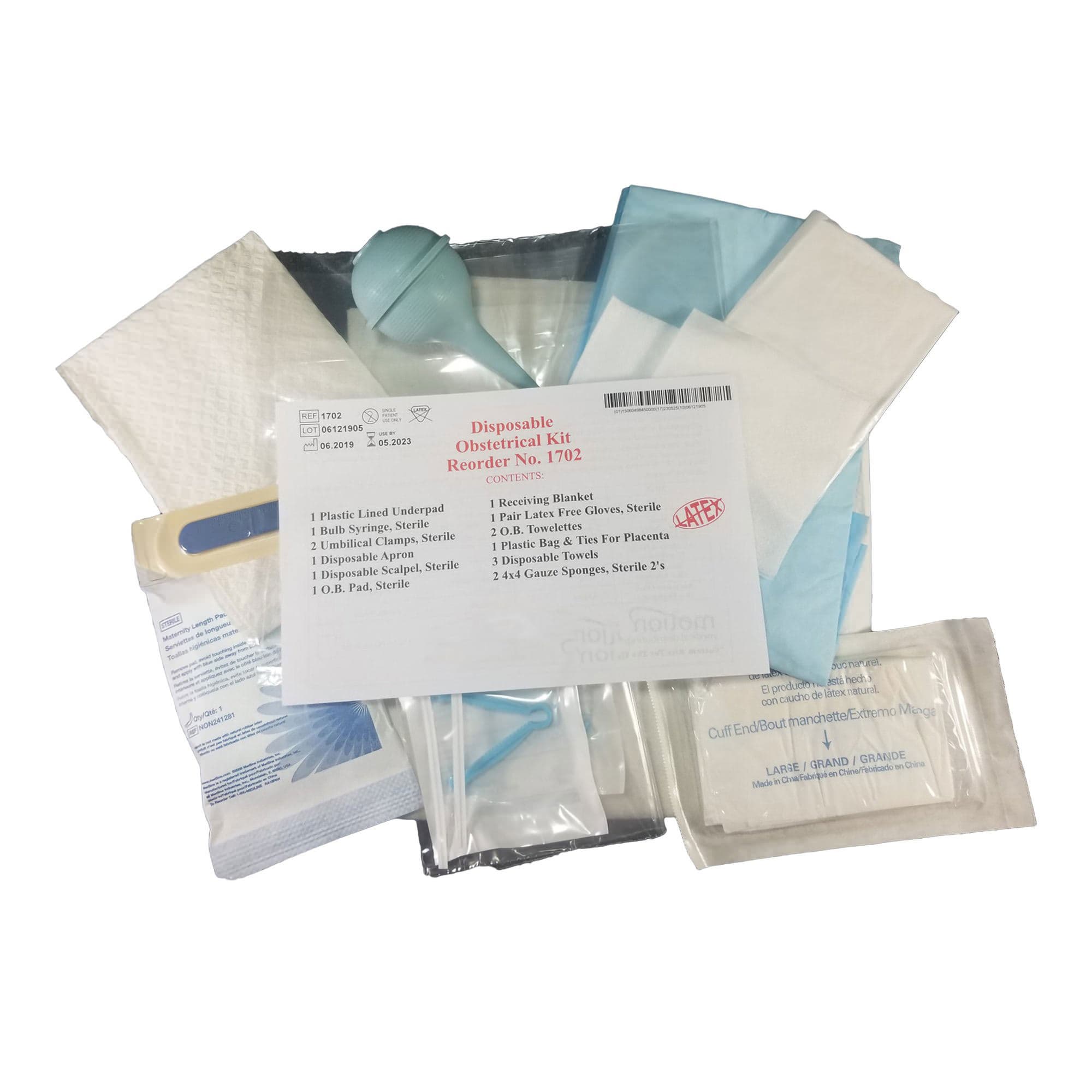 Hopkins Medical Emergency O.B. Kit