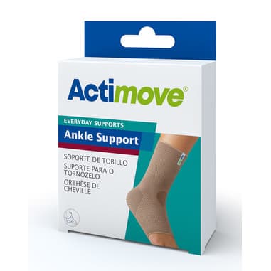 Actimove Everyday Ankle Support, Beige - Image 2
