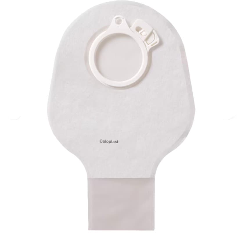 Assura Pediatric Drainable Pouch, Clamp Closure - Box of 10 - Image 1