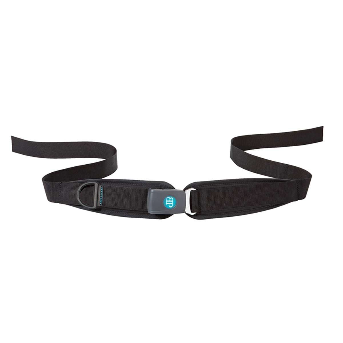 Bodypoint® Center-pull 2-point padded hip belt with Push button buckle - Large-L82 with Flat-Mount™ with FrameSaver™ clamp - Image 1