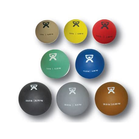 CanDo Soft Pliable Medicine Ball