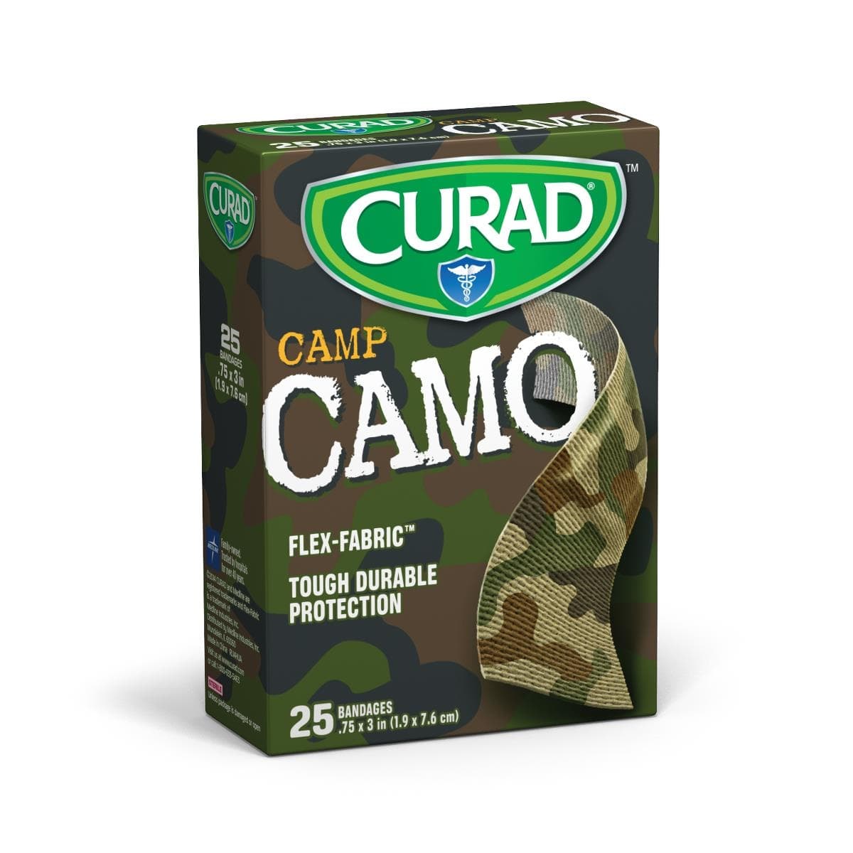 Curad Camo Flex-Fabric Adhesive Bandages - Image 2