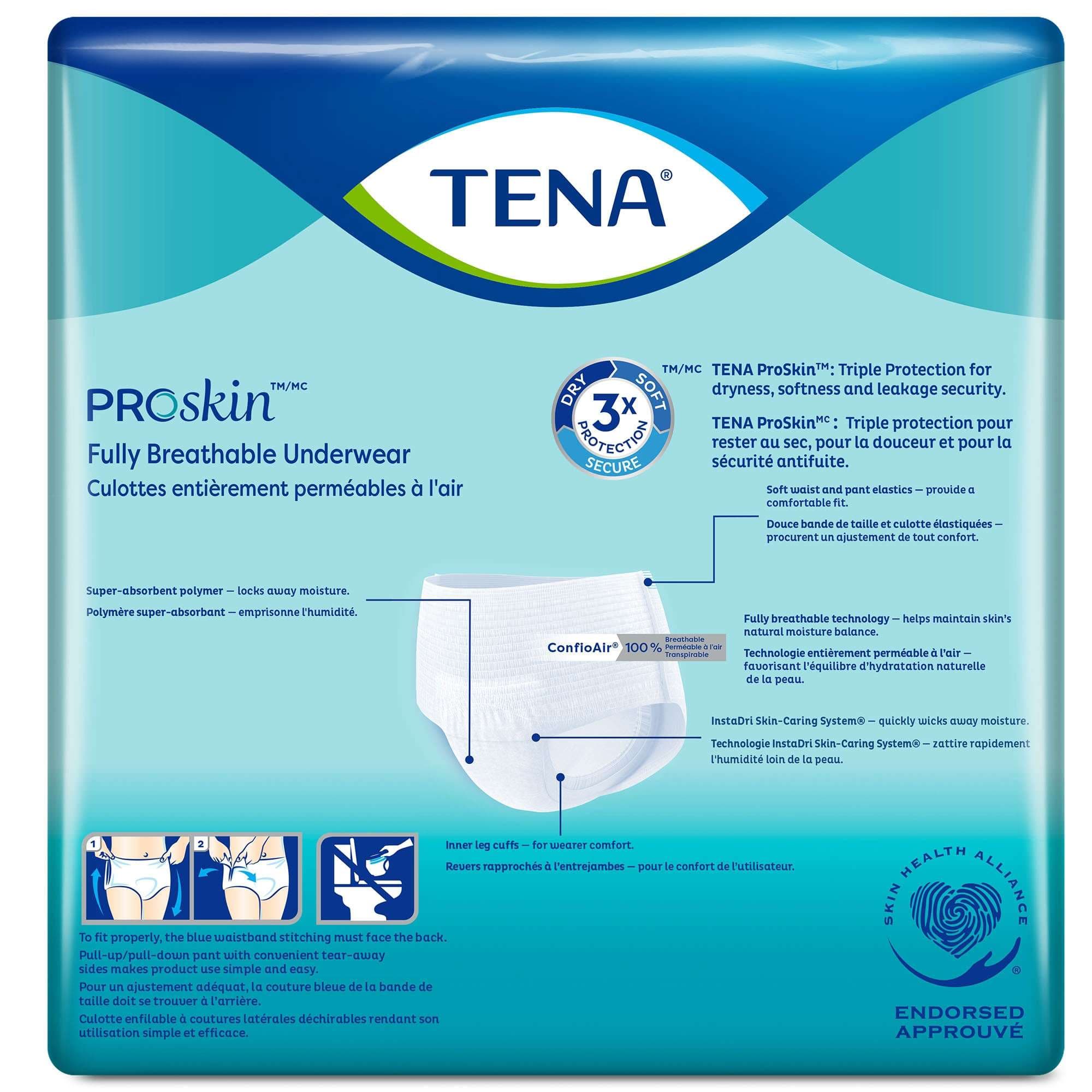 TENA ProSkin Extra Fully Breathable Underwear - Image 2
