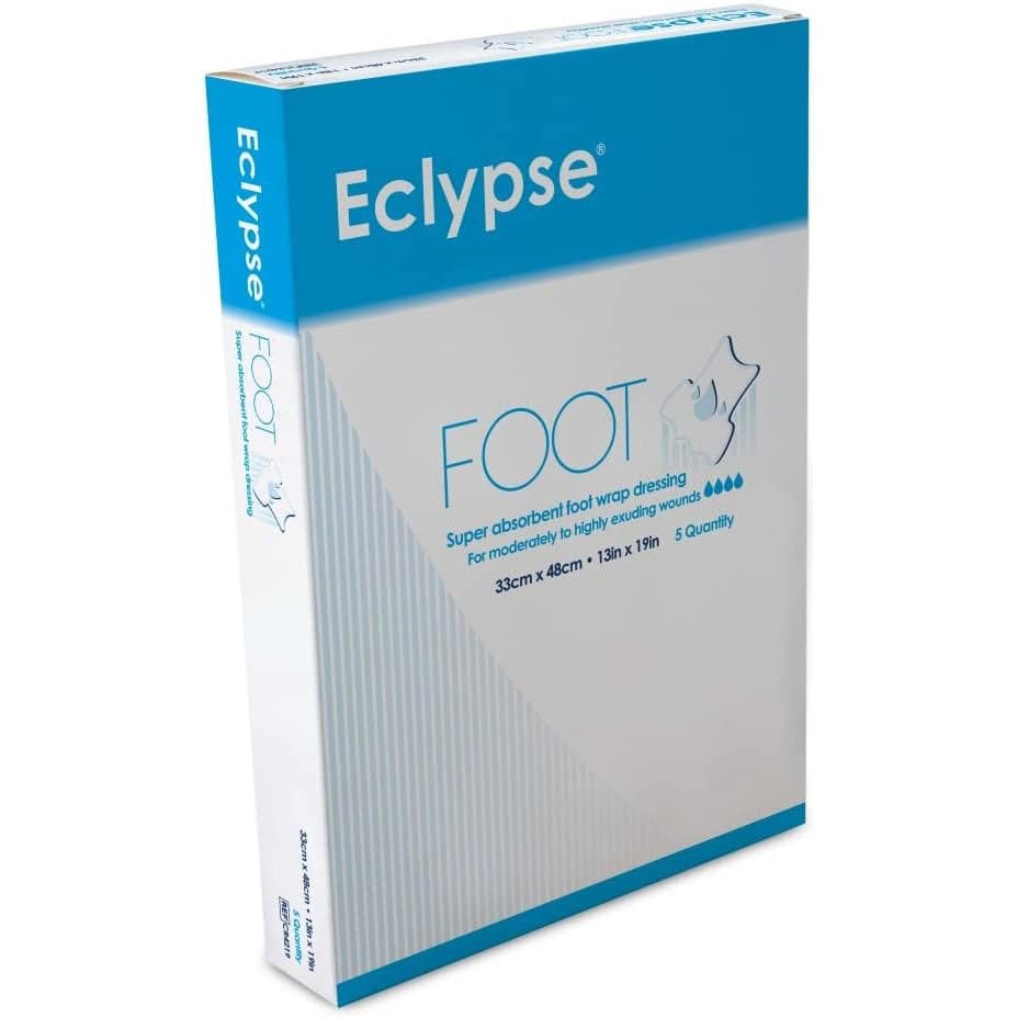 Eclypse Foot Super Absorbent Wound Dressing